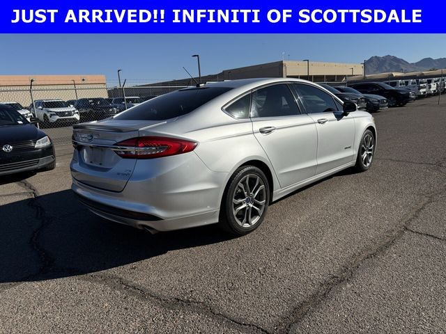 2017 Ford Fusion Hybrid SE