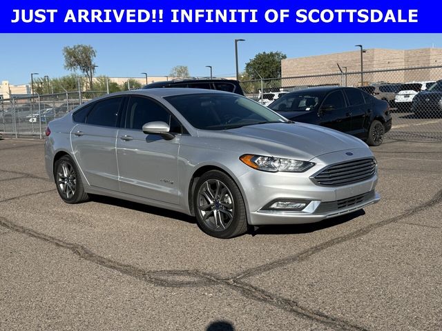 2017 Ford Fusion Hybrid SE