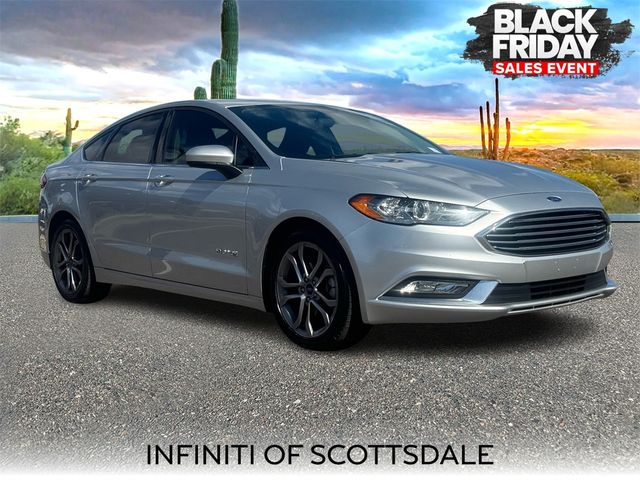 2017 Ford Fusion Hybrid SE