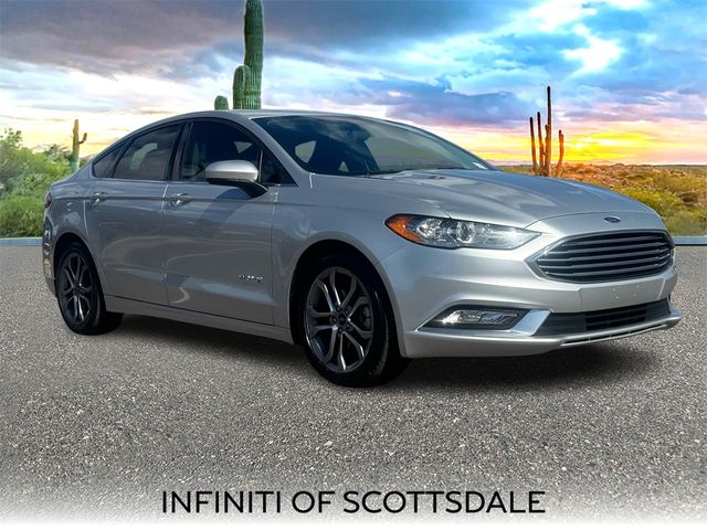 2017 Ford Fusion Hybrid SE