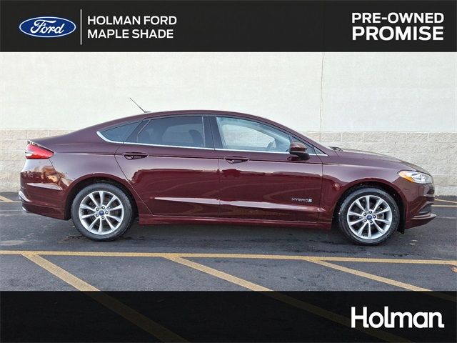 2017 Ford Fusion Hybrid SE