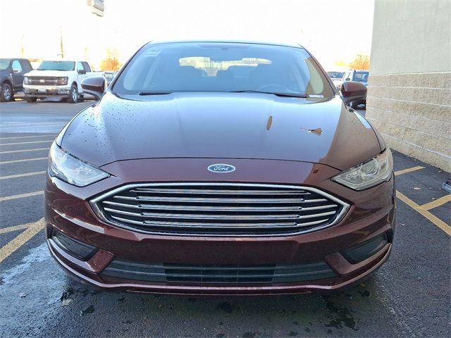 2017 Ford Fusion Hybrid SE