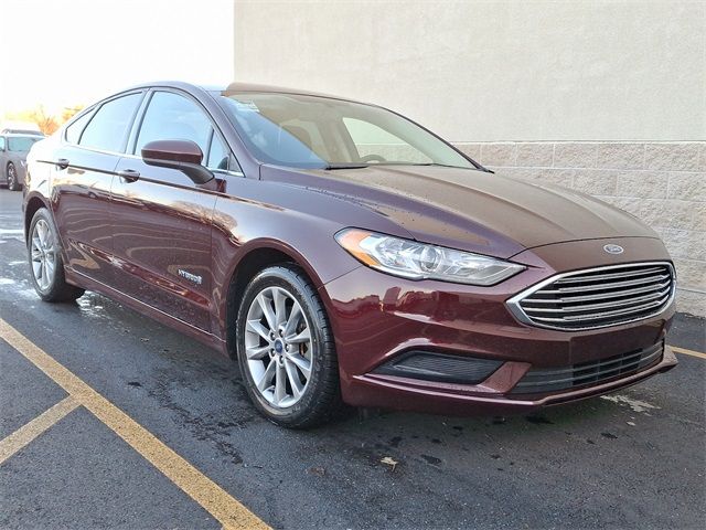 2017 Ford Fusion Hybrid SE