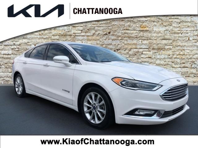 2017 Ford Fusion Hybrid SE