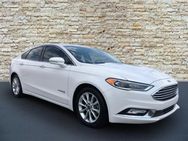 2017 Ford Fusion Hybrid SE