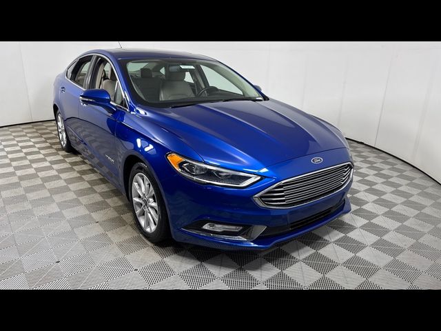 2017 Ford Fusion Hybrid SE