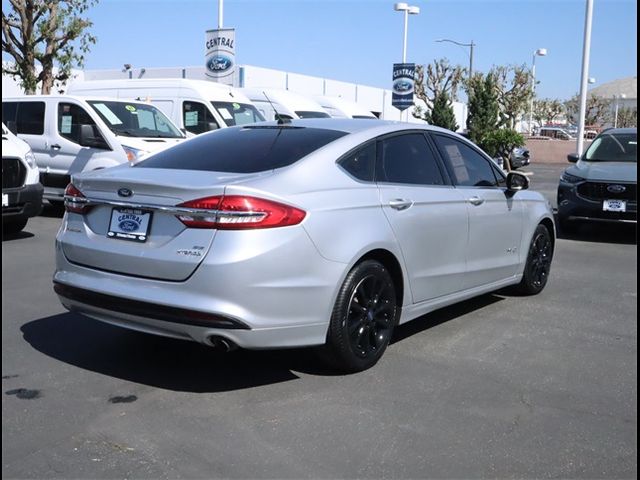 2017 Ford Fusion Hybrid SE