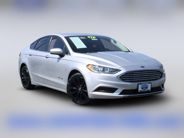 2017 Ford Fusion Hybrid SE