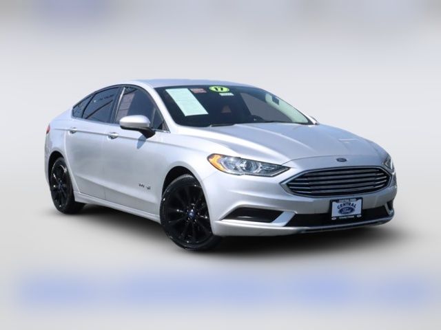 2017 Ford Fusion Hybrid SE