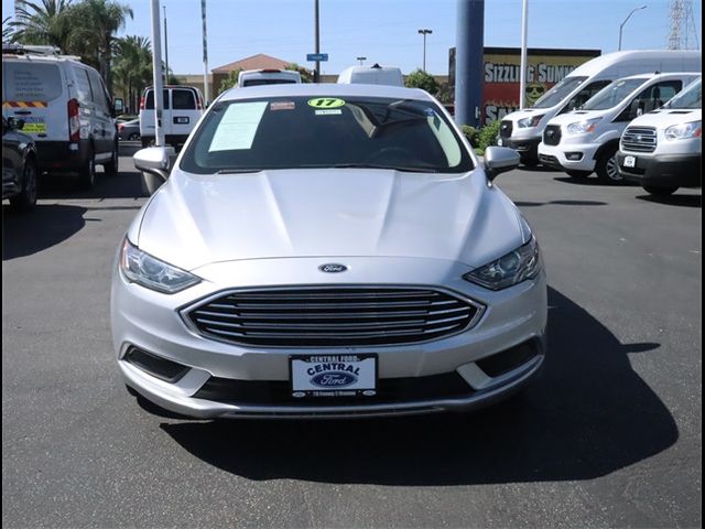 2017 Ford Fusion Hybrid SE