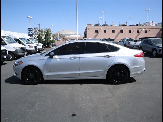 2017 Ford Fusion Hybrid SE