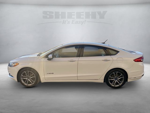 2017 Ford Fusion Hybrid SE