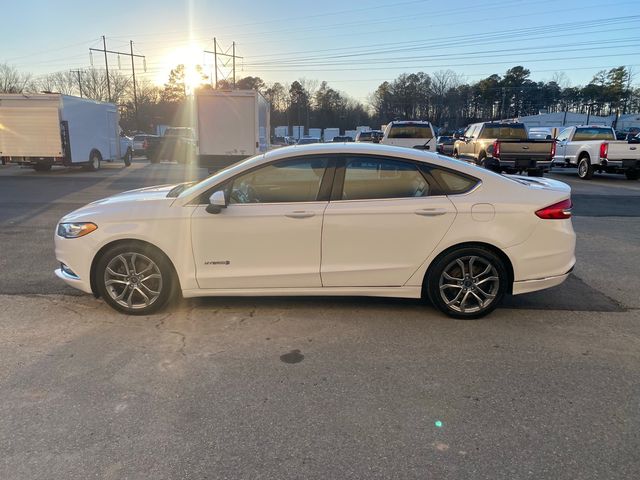 2017 Ford Fusion Hybrid SE