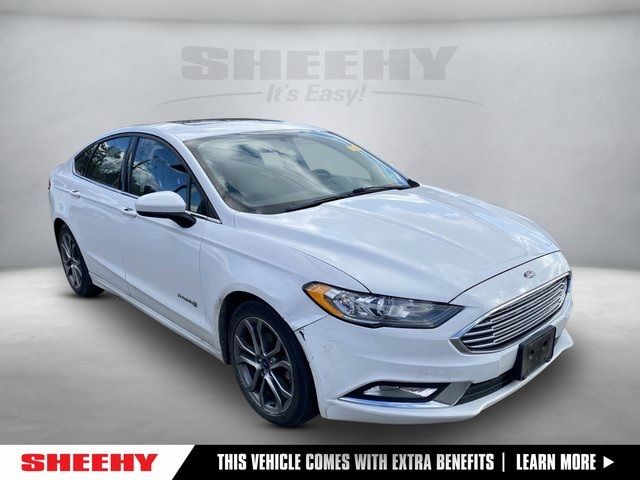 2017 Ford Fusion Hybrid SE