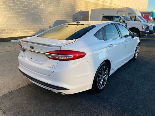 2017 Ford Fusion Hybrid SE