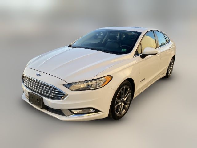 2017 Ford Fusion Hybrid SE