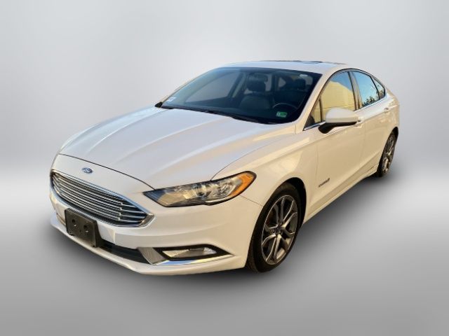 2017 Ford Fusion Hybrid SE