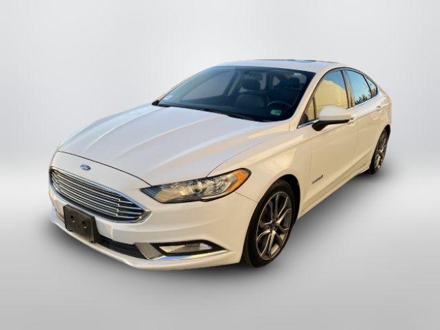 2017 Ford Fusion Hybrid SE