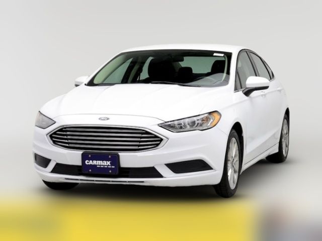 2017 Ford Fusion Hybrid SE