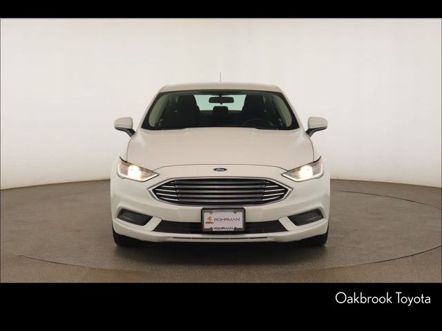 2017 Ford Fusion Hybrid SE