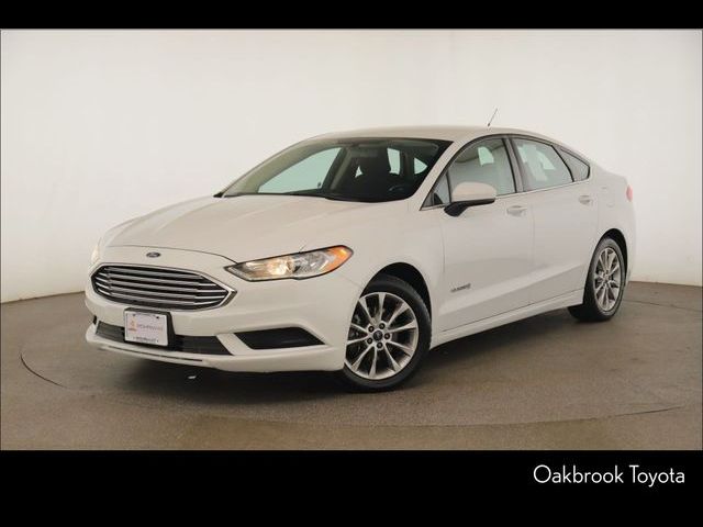 2017 Ford Fusion Hybrid SE