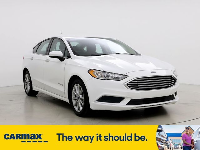 2017 Ford Fusion Hybrid SE