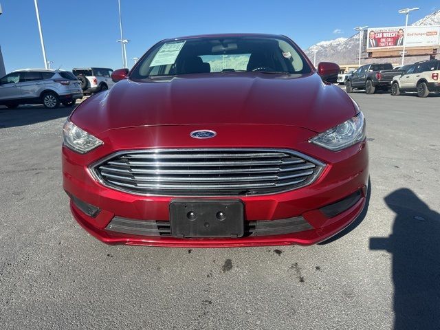 2017 Ford Fusion Hybrid SE