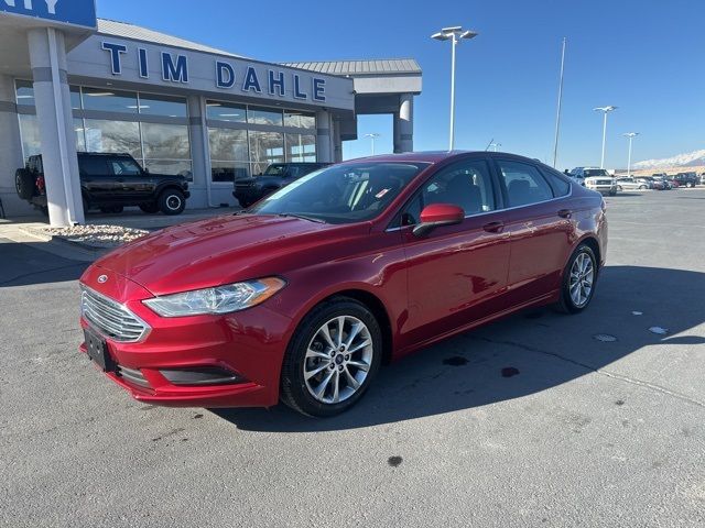 2017 Ford Fusion Hybrid SE