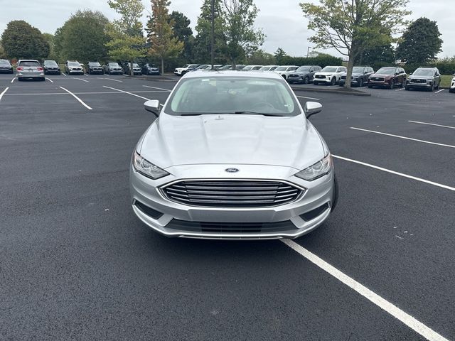 2017 Ford Fusion Hybrid SE