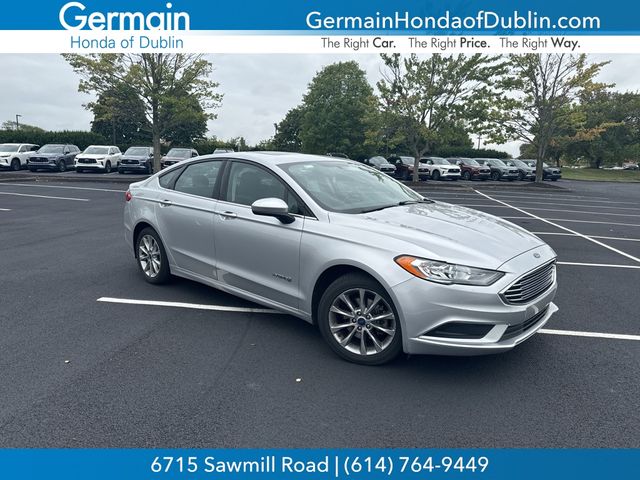 2017 Ford Fusion Hybrid SE