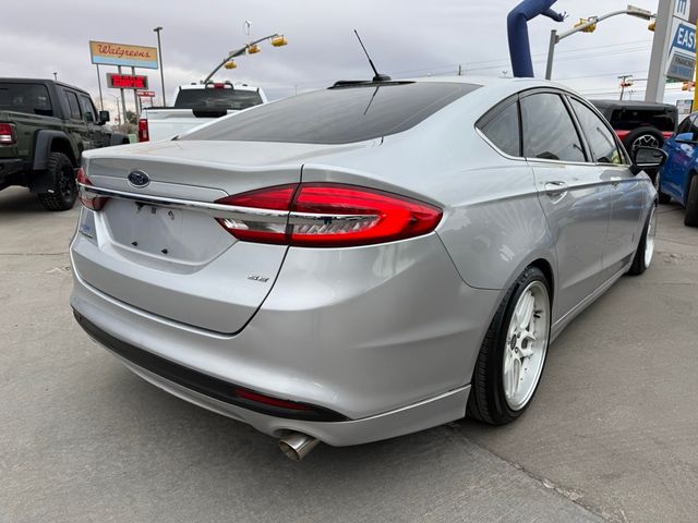 2017 Ford Fusion Hybrid SE