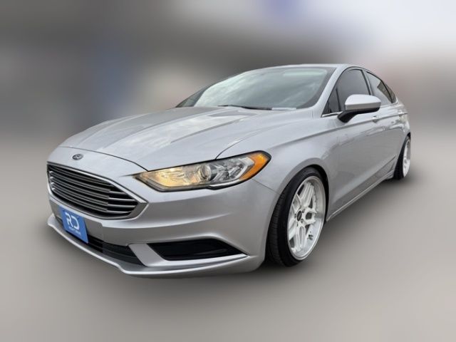 2017 Ford Fusion Hybrid SE