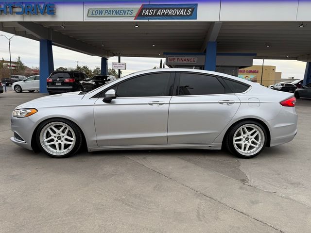 2017 Ford Fusion Hybrid SE