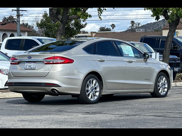 2017 Ford Fusion Hybrid SE
