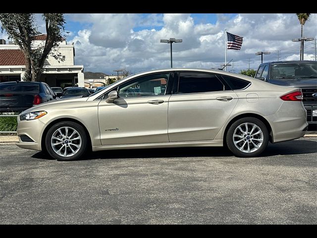 2017 Ford Fusion Hybrid SE