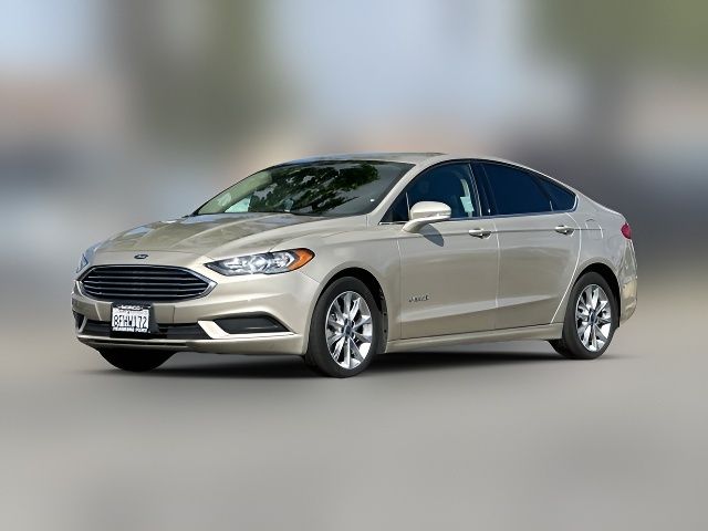 2017 Ford Fusion Hybrid SE
