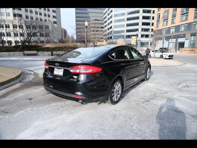 2017 Ford Fusion Hybrid SE