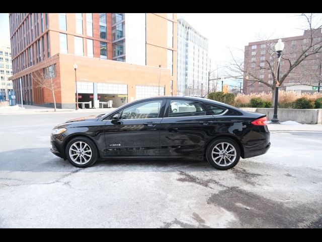 2017 Ford Fusion Hybrid SE