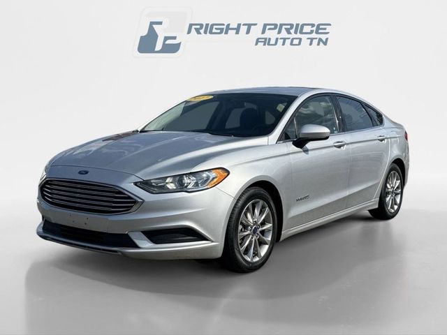 2017 Ford Fusion Hybrid SE