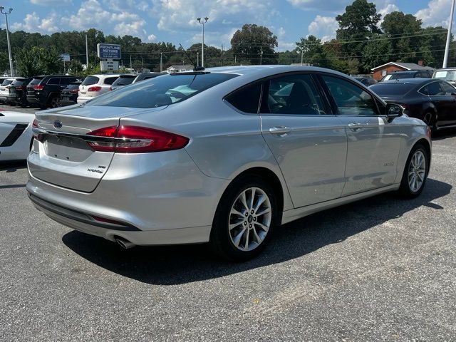 2017 Ford Fusion Hybrid SE