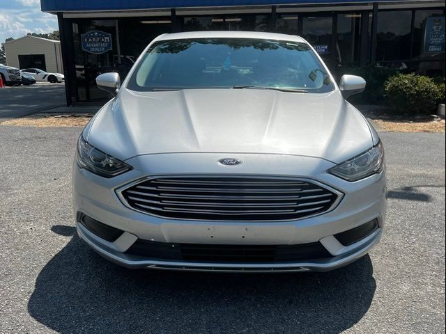 2017 Ford Fusion Hybrid SE