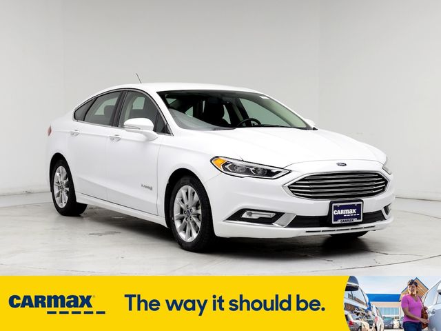 2017 Ford Fusion Hybrid SE