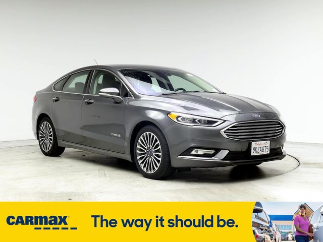 2017 Ford Fusion Hybrid SE