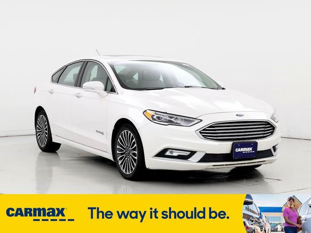 2017 Ford Fusion Hybrid SE