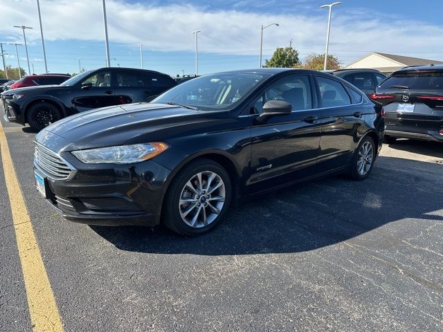 2017 Ford Fusion Hybrid SE