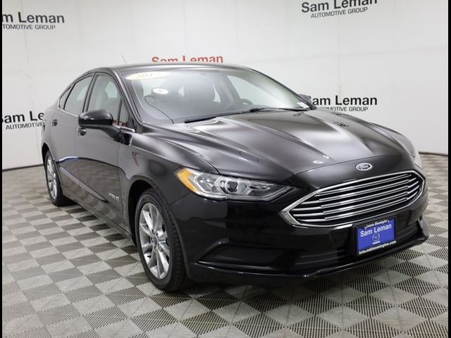 2017 Ford Fusion Hybrid SE