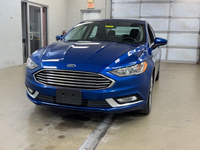 2017 Ford Fusion Hybrid SE