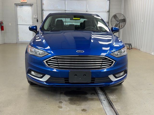 2017 Ford Fusion Hybrid SE