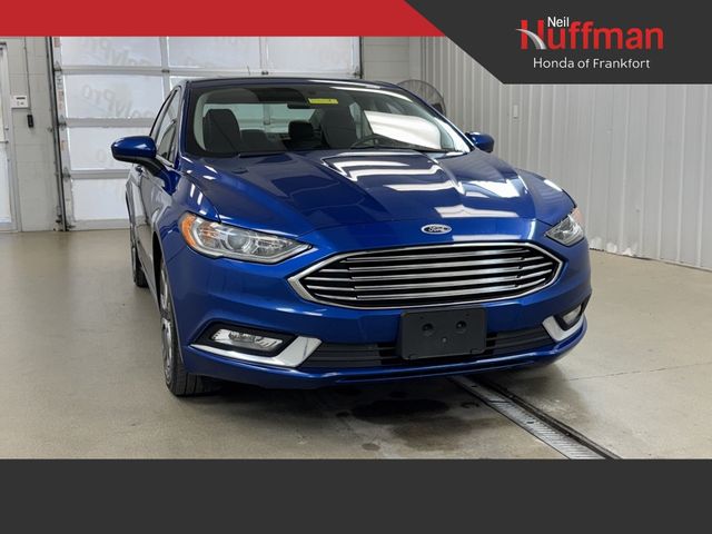 2017 Ford Fusion Hybrid SE