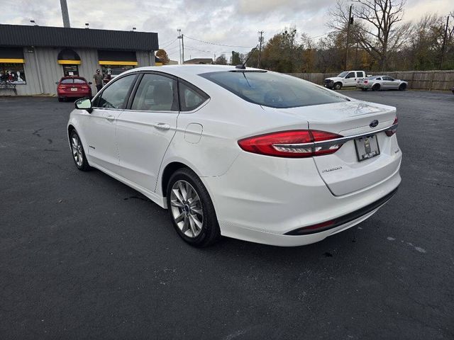 2017 Ford Fusion Hybrid S